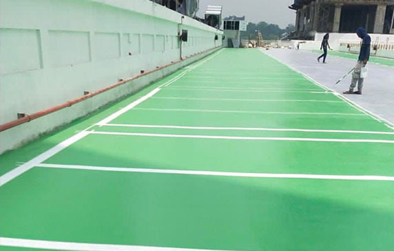 Car Park Epoxy Flooring - Gruvdeck ED