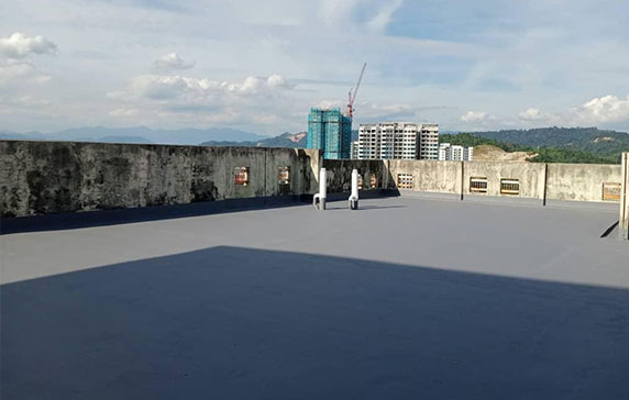 Roof Waterproofing - Gruvproof AC